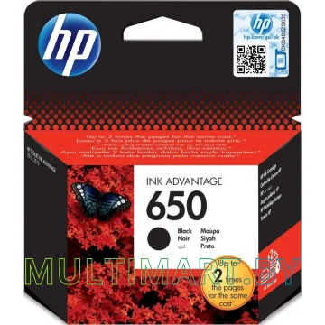 Картридж HP 650 (CZ101AE)